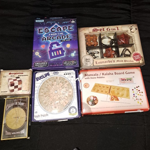 NIB - Leonardo's MIND Games for your brain and for fun plus more - Picture 6 of 6